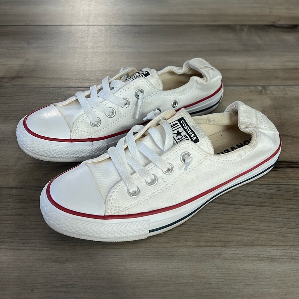 Converse Women’s White Sneakers